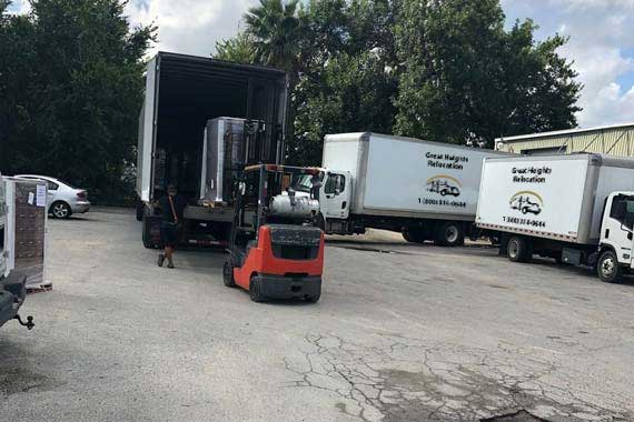 storage and moving services